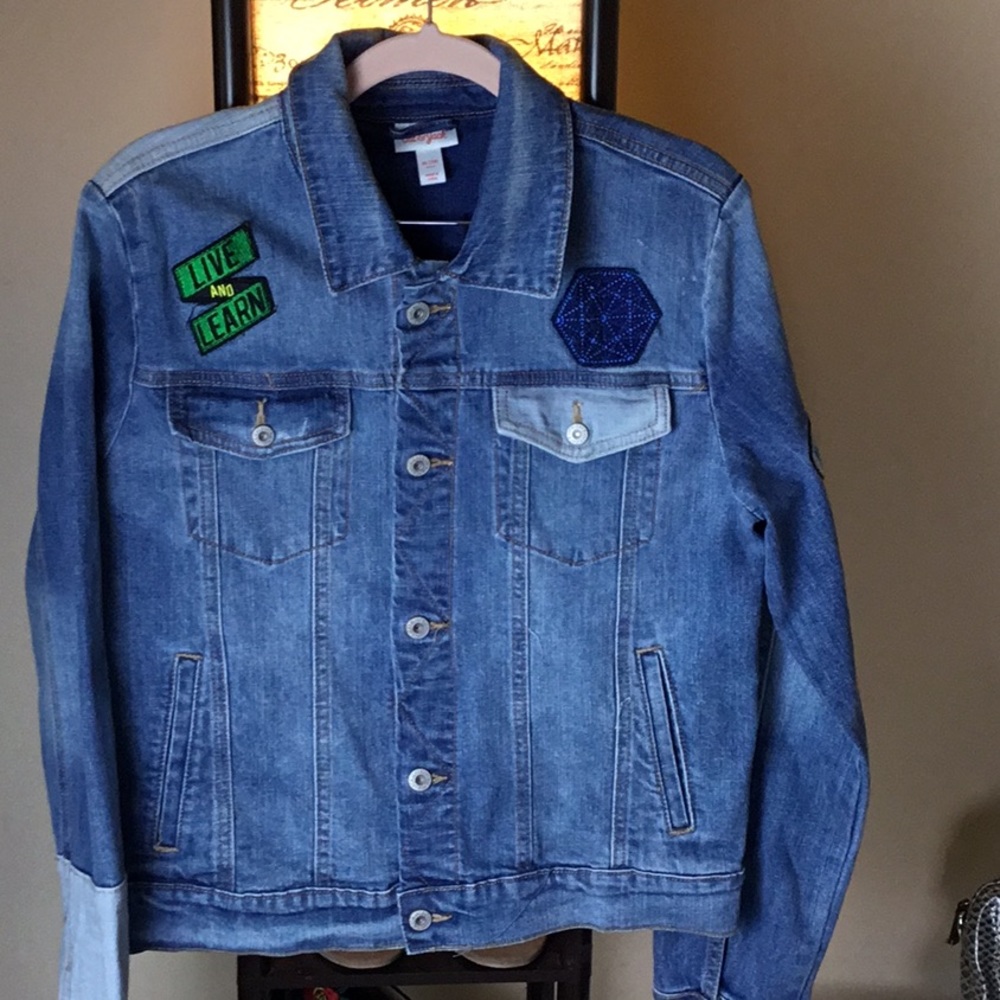 Cat&Jack Jean Jacket